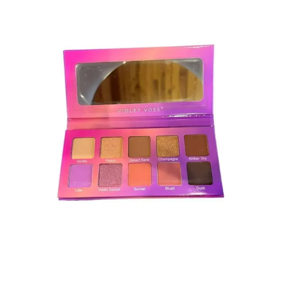 Lunar Beauty, Kab Cosmetics, Chella Limited Ed. & Violet Voss Palettes
